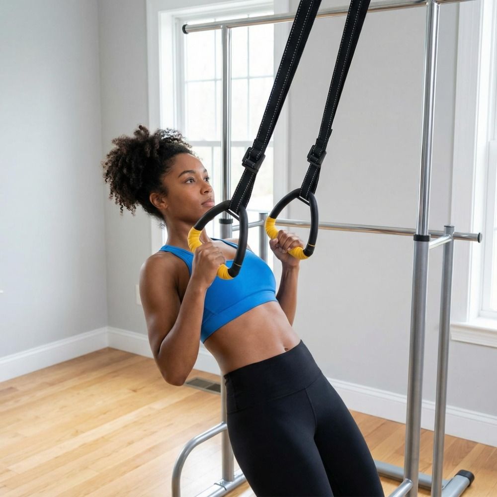 1 paar Premium No-Punch Gymnas - Gymnastics Rings recensie en prijs