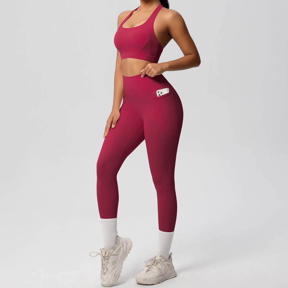 Sportbeha met schouderbandjes, - Yoga Fitness Stretching Strap recensie en prijs