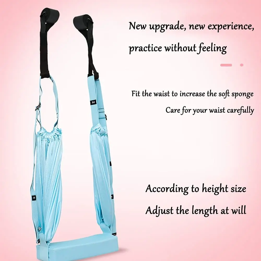 Verstelbare Antenne Yoga Riem  - Yoga Fitness Stretching Strap recensie en prijs
